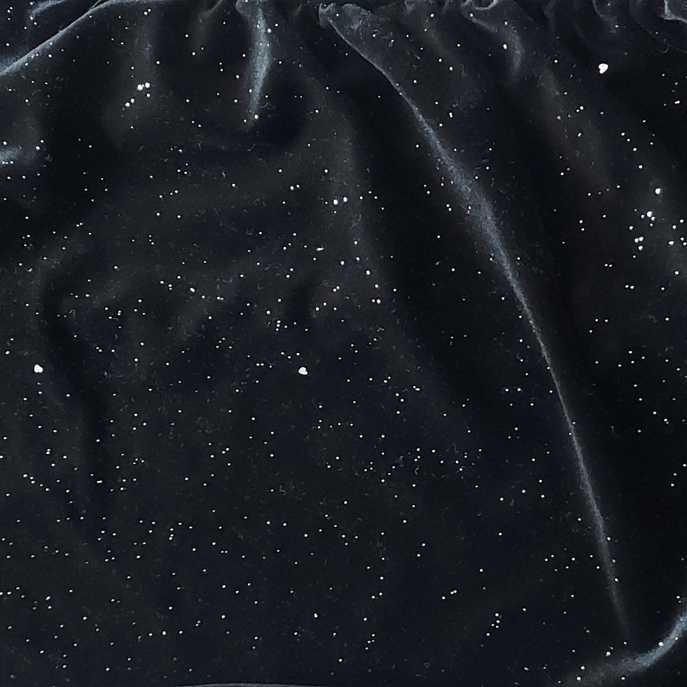 Shein Glamorous Draped Velvet Dress - Picture 8 of 16